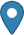 Plasmazentren Karte Deutschland Hellblauer Standort-Pin Symbol für Kartenansicht