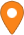 Plasmazentren Karte Deutschland Orangener Standort-Pin Symbol für Kartenansicht